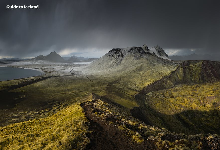 The Highlands can only be reached by 4x4 vehicles in summer.