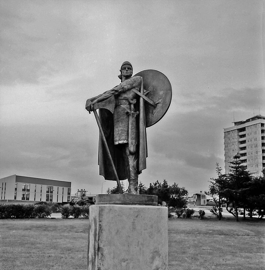 Einar Jonsson's sculptures are increasingly famous.