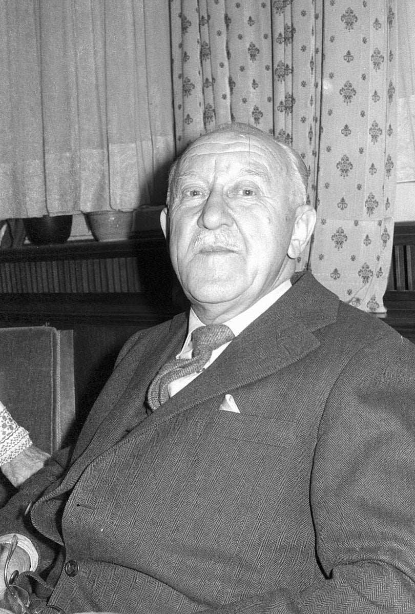 Halldor Laxness är en av Islands mest kända invånare.