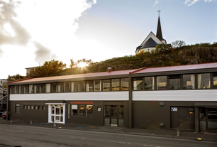 Borgarnes HI Hostel is located in the middle of town.