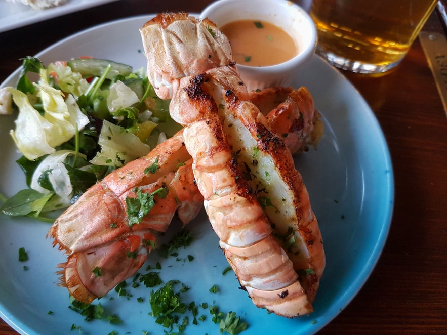 La langoustine est appelée homard en Islande.