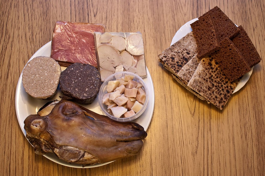 Traditional Icelandic food can be quite off-putting to foreigners, but you still have to try it!