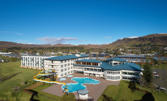 Hotel Örk in Hveragerði town, South Iceland