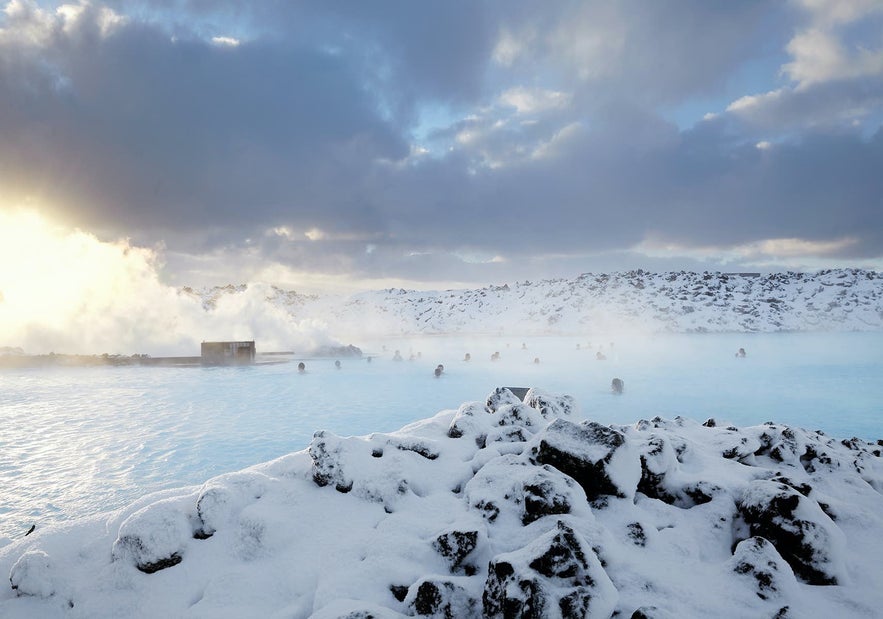 De Blue Lagoon is een geweldige plek voor lichaamsbeweging en therapie.