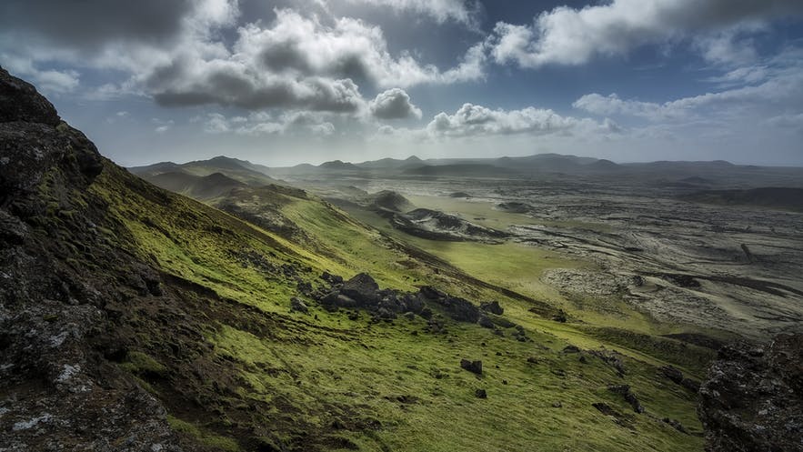 Reykjanes to nie tylko Błękitna Laguna.