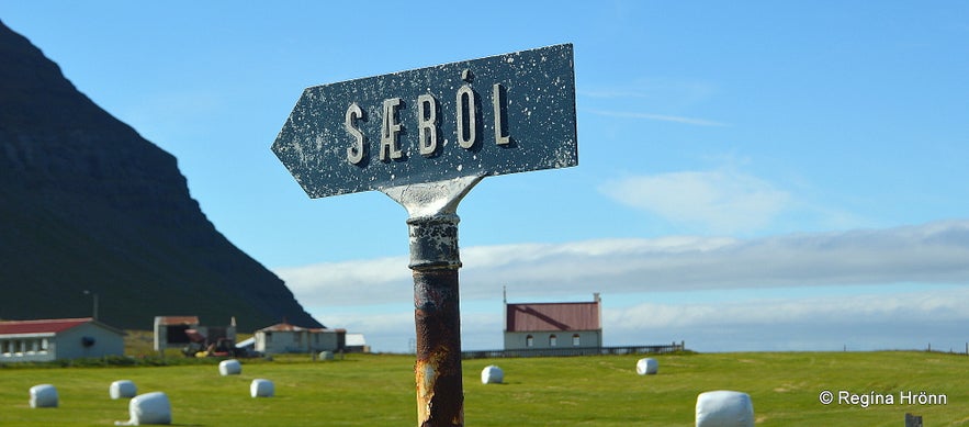 Sæból að Ingjaldssandur in the Westfjords