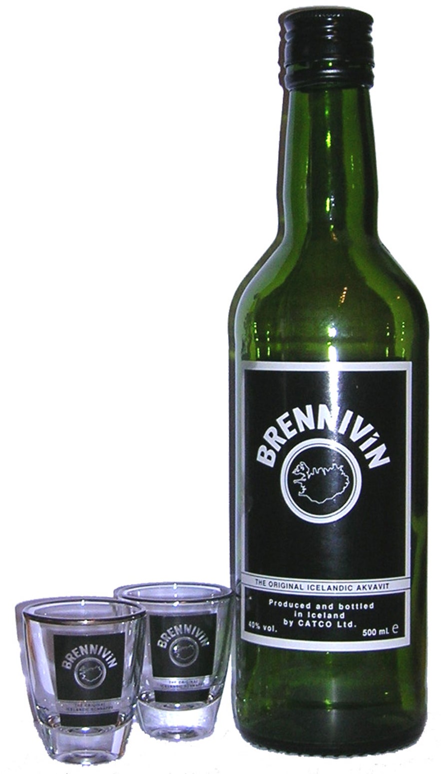 Brennivin is the main spirit of Iceland.