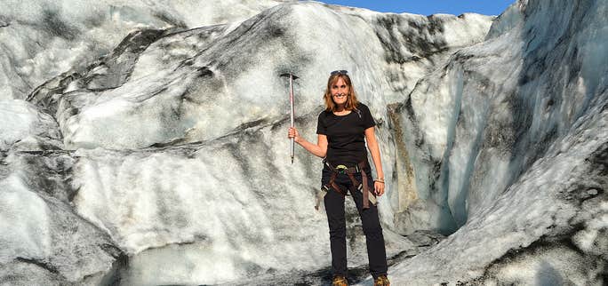 Glacier Hike & Ice Climbing on Sólheimajökull glacier in South Iceland
