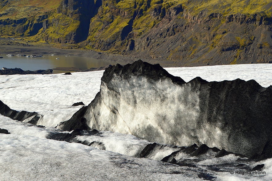 Sóleheimajökull glacier hike South-Iceland