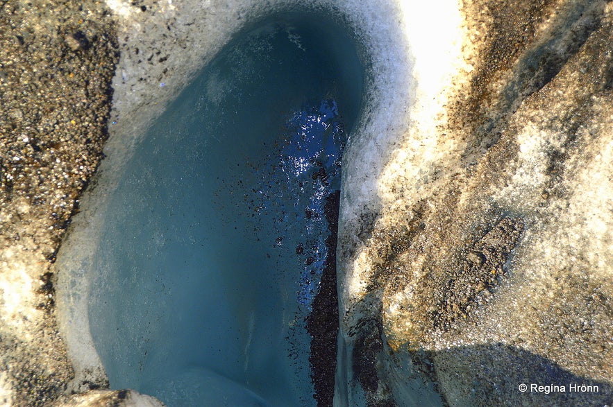 Sóleheimajökull glacier hike South-Iceland