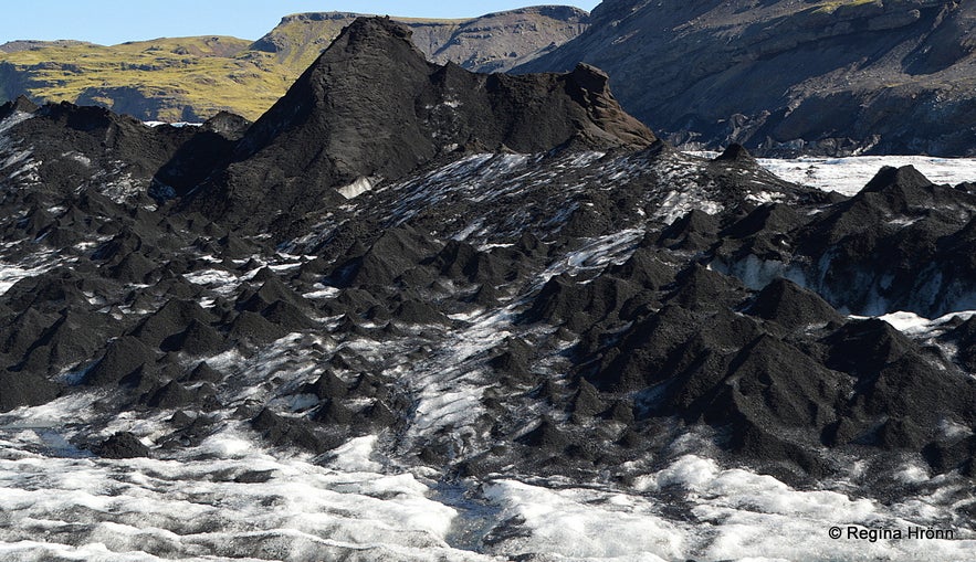 Sóleheimajökull glacier hike South-Iceland