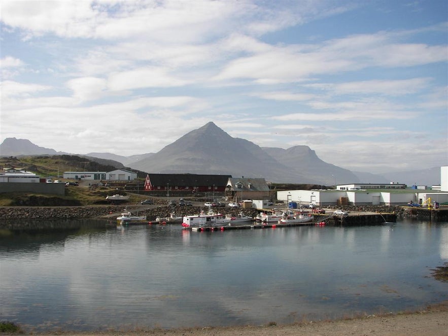 Bulandstindur is a mountain peak in East Iceland.