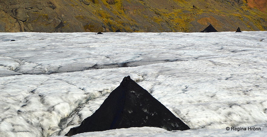 Sóleheimajökull glacier hike South-Iceland