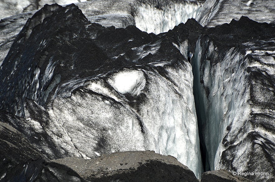 Sóleheimajökull glacier hike South-Iceland