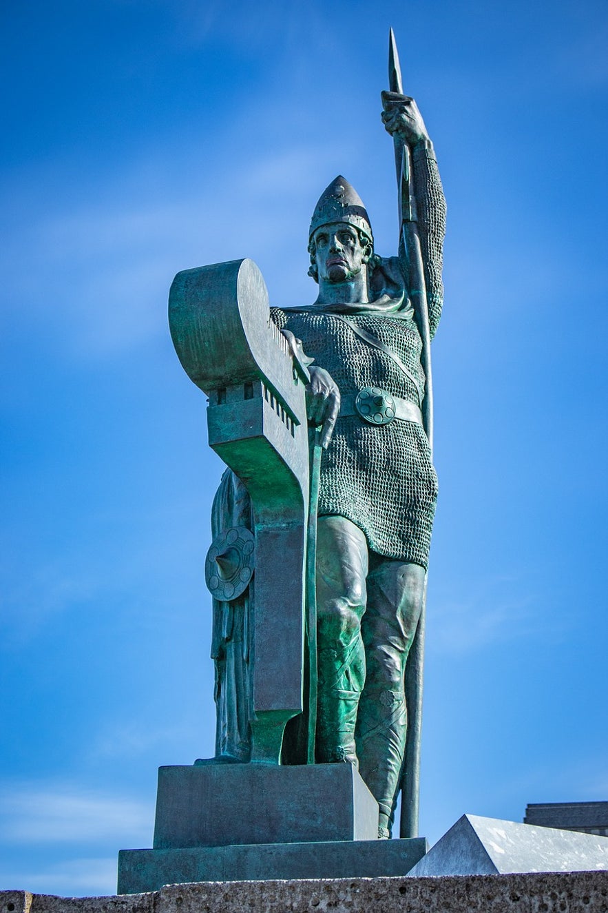 Ingolfur Arnarson is the most important Icelander in history as he founded the country!