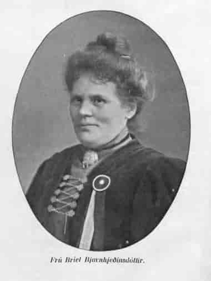 Briet is a renowned woman in Iceland's history.