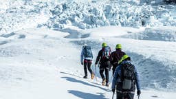 Randonnées sur glacier