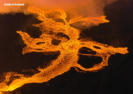 Seeing a volcano erupt is a very unique experience. 