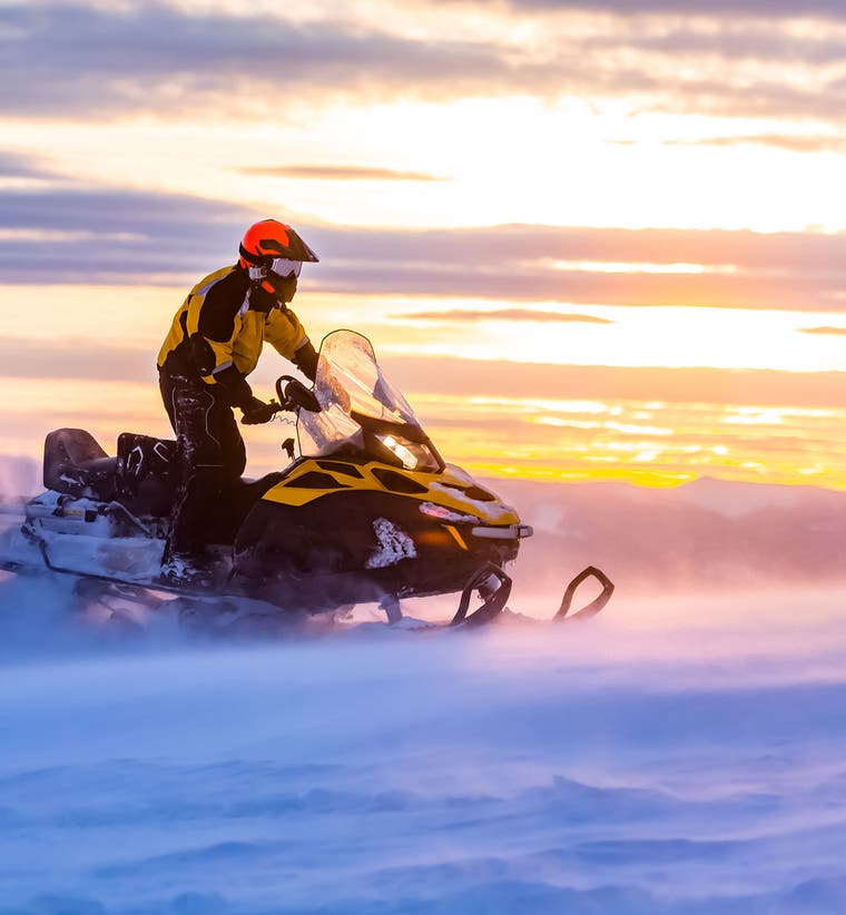 Snowmobile Tours