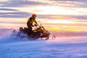 Snøscooterturer