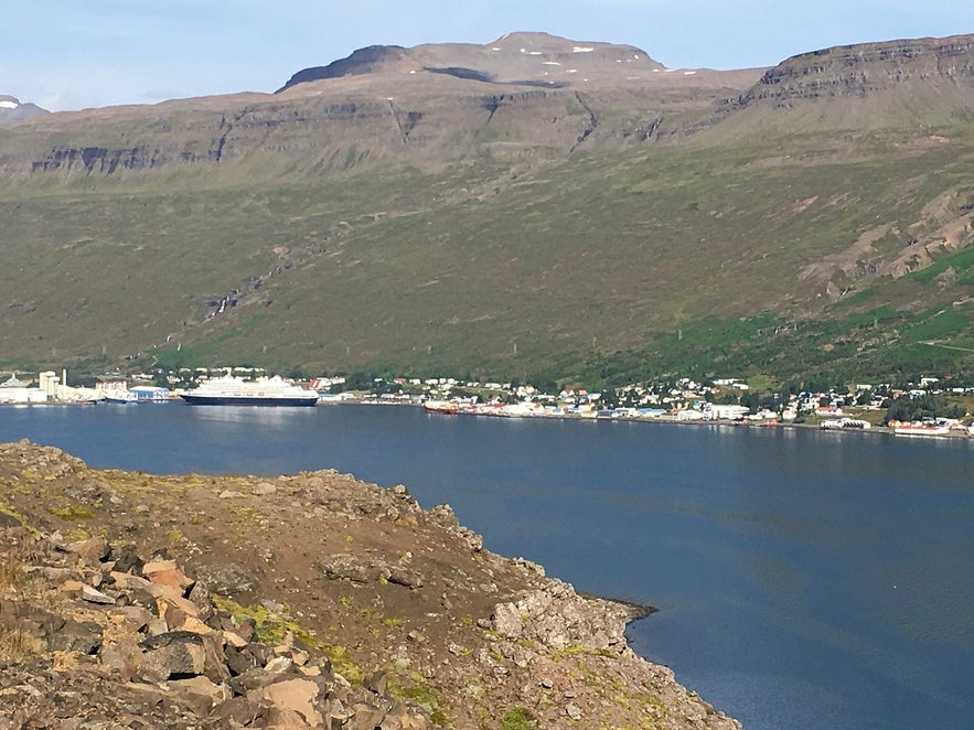 Eskifjordur is a lovely East Iceland town.