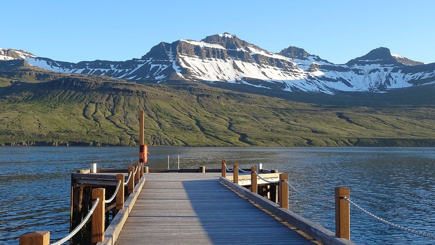 Iceland's East Fjords are magnificent to explore.