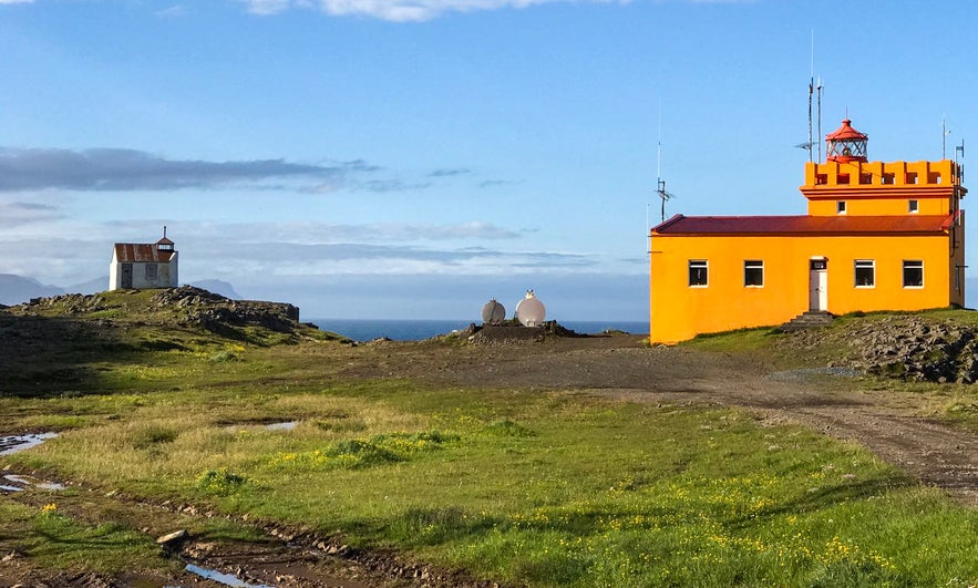 Dalatangi is a lighthouse in the Eastfjords.