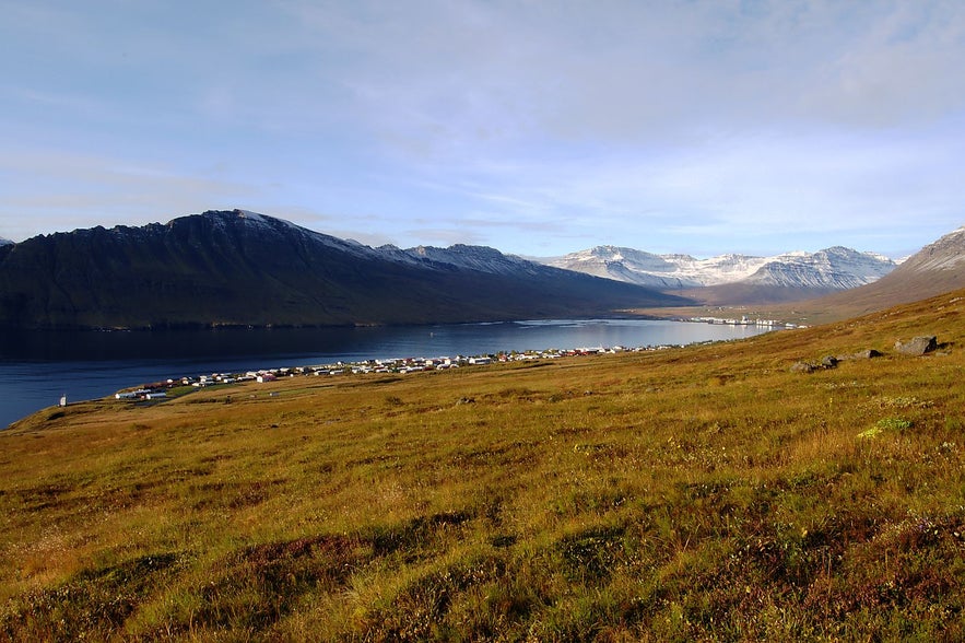 Many of Iceland's East Fjords are barely explored by travellers.