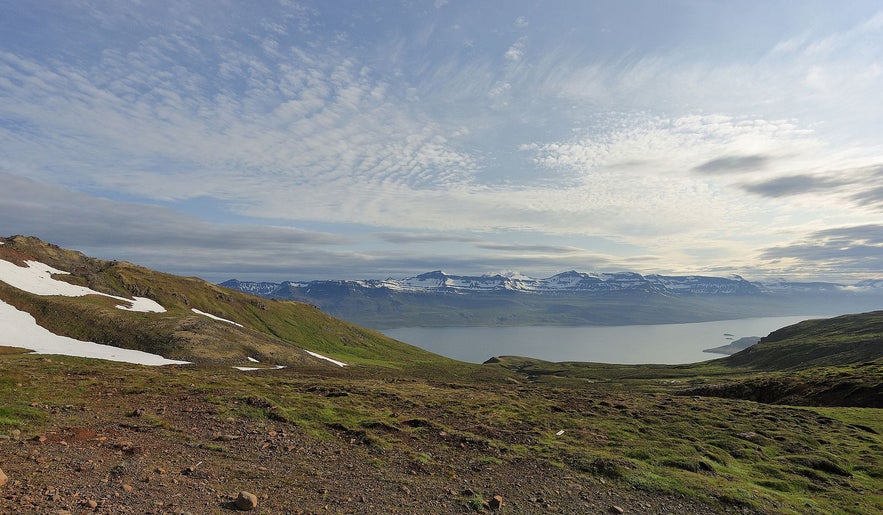 Neskaupstadur's surroundings are mesmerising.