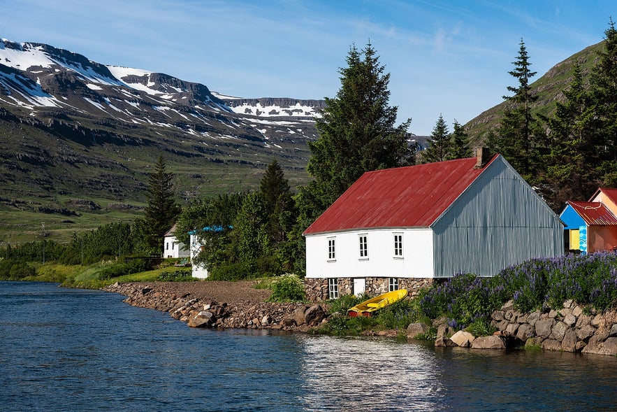 Seydisfjordur is a lovely town in East Iceland.