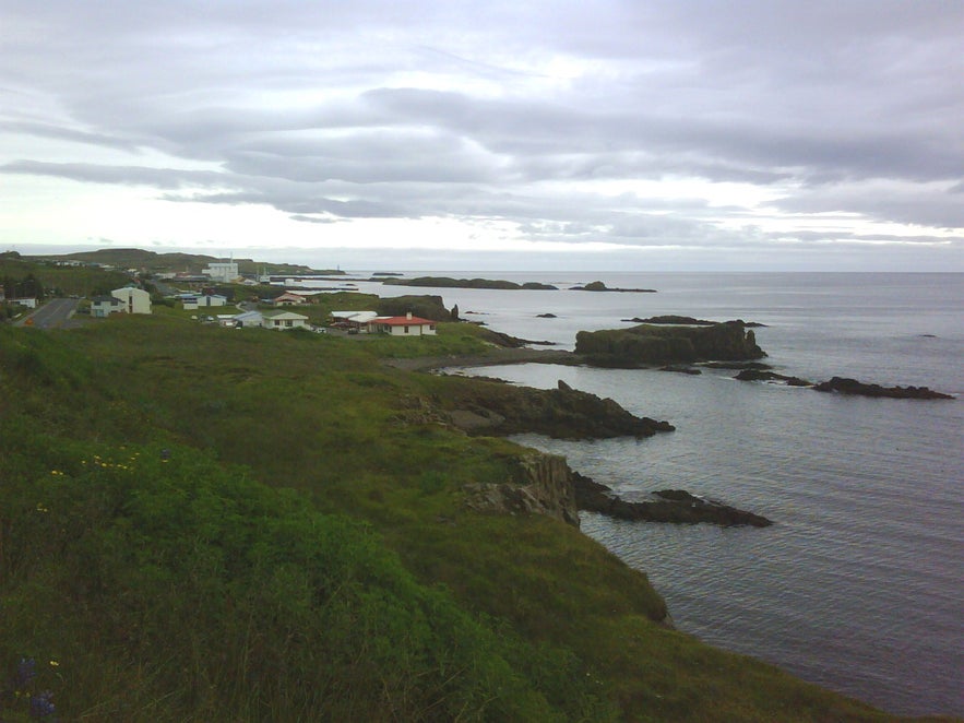 Vopnafjörður to przepiękne miasto we wschodniej Islandii.