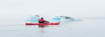 All You Need To Know About Kayaking in Iceland