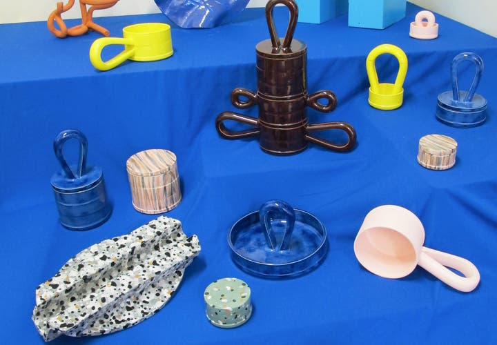 An eclectic assortment of products by Hanna Whitehead, each with its own charm and story.