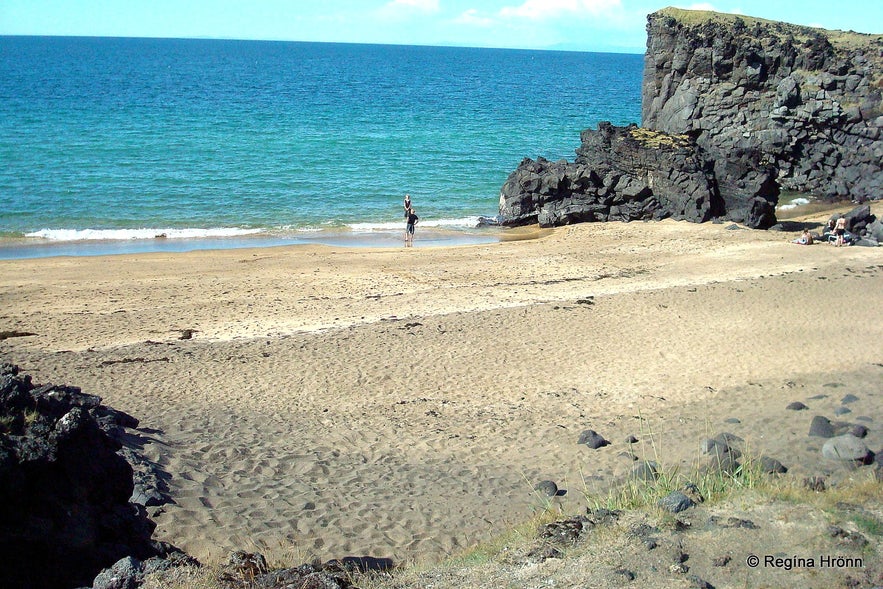 Skarðsvík, Snæfellsnes peninsula West-Iceland