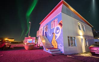 Guesthouse Keflavík is a great spot to see the aurora borealis.