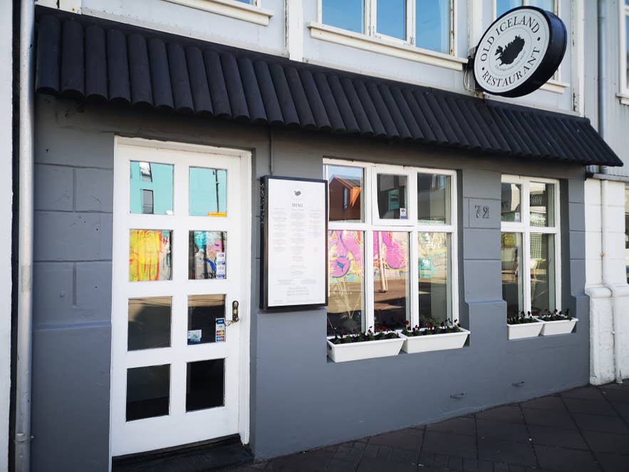 Old Iceland Restaurant is een populaire plek voor smakelijke IJslandse gerechten
