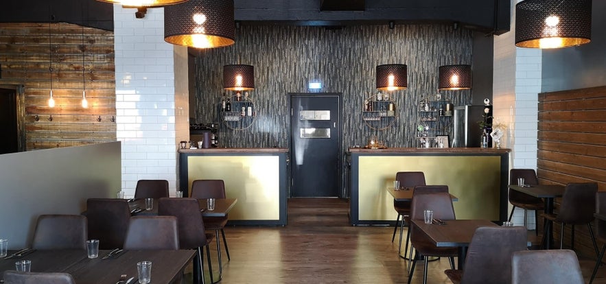 The atmosphere of Reykjavik Kitchen is very friendly and relaxed