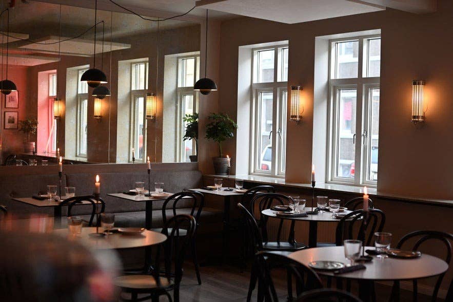 Litli Barinn is perfect voor een gezellig en betaalbaar diner