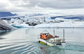 Jokulsarlon Glacier Lagoon Amphibian Boat Tour
