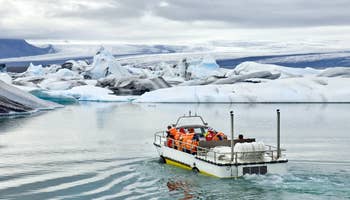 Jokulsarlon Glacier Lagoon Amphibian Boat Tour