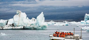 Jokulsarlon Glacier Lagoon
