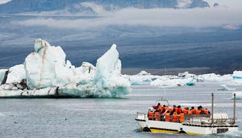 Jokulsarlon Glacier Lagoon