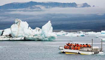 Jokulsarlon Glacier Lagoon