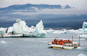 Jokulsarlon Glacier Lagoon