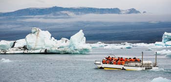 Jokulsarlon Glacier Lagoon