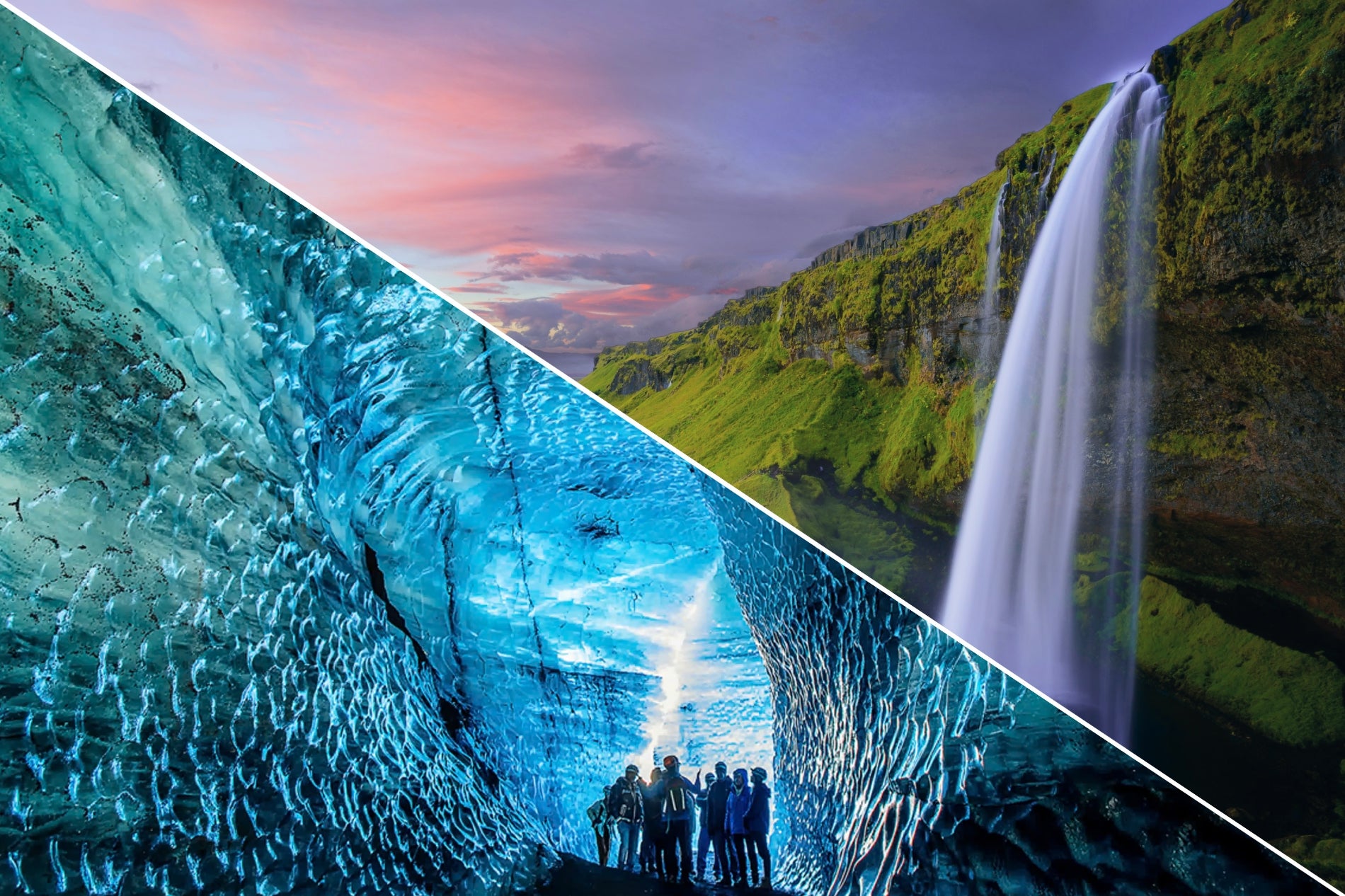 สำรวจถ้ำน้ำแข็งอันน่าทึ่งไปกับทัวร์ชายฝั่งทางใต้นี้