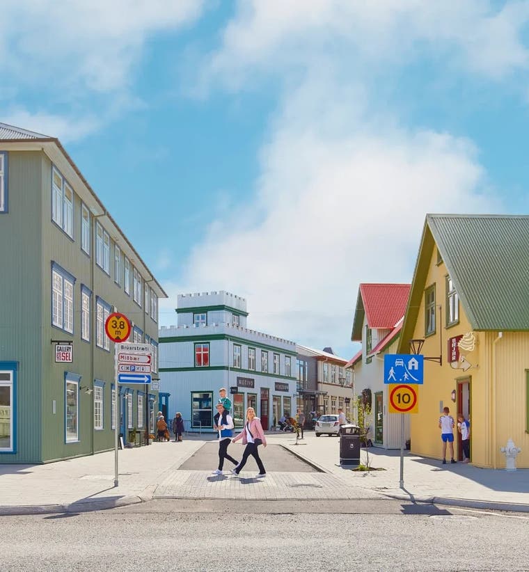 Hotels & Accommodation in Selfoss