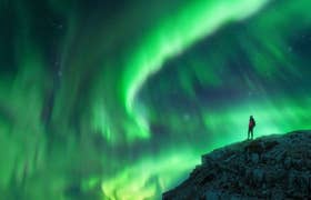 Nordlichter-Touren & -Urlaube