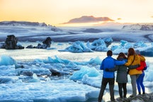 See the Glacier Lagoon