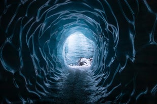Tour nella grotta di ghiaccio di Katla